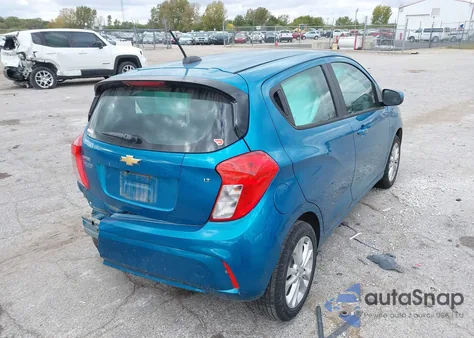 2019 Chevrolet Spark 1Lt Cvt из США, поврежденный, VIN KL8CD6SA2KC734174
